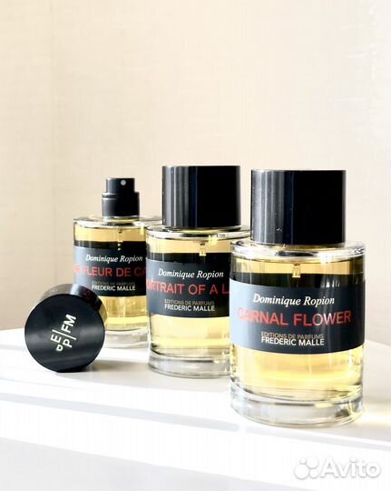 Carnal Flower frederic malle 3 ml