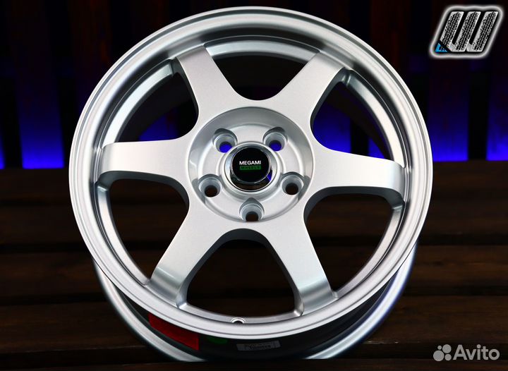 LN1177 Диски Megami - R15x6j 5*100, ET40