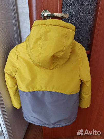 Куртка на мальчика