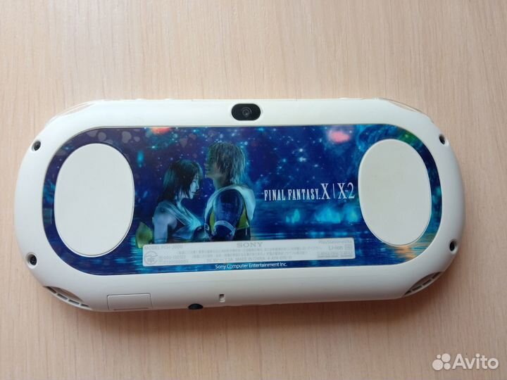 Редкая Ps Vita Slim Final Fantasy Limited Edition