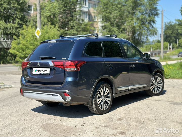 Mitsubishi Outlander 2.0 CVT, 2020, 70 000 км