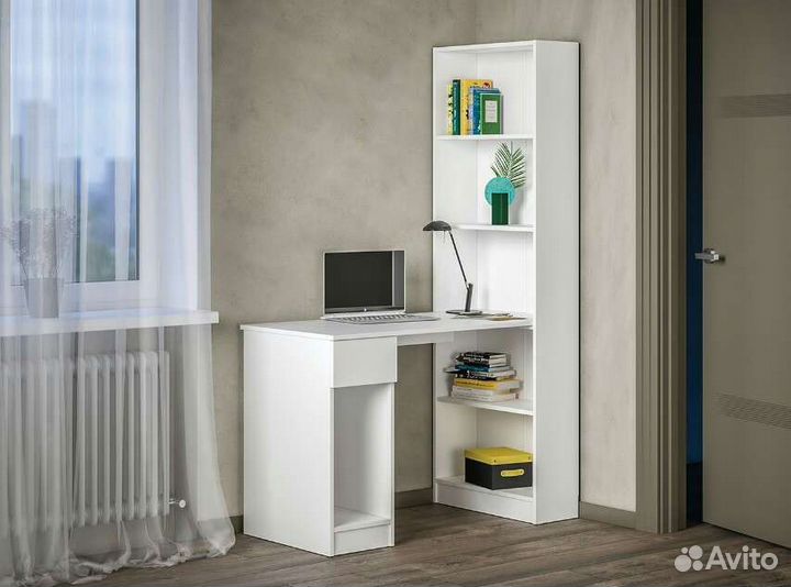 Стол универсальный со стеллажом. В наличии