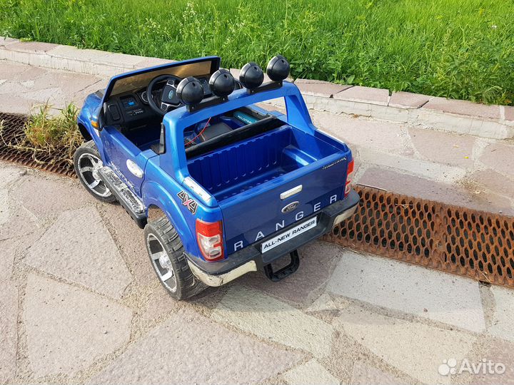 Детский электромобиль Ford ranger