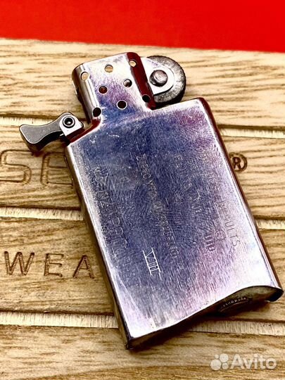 Зажигалка Zippo slim Windy Girl 1992