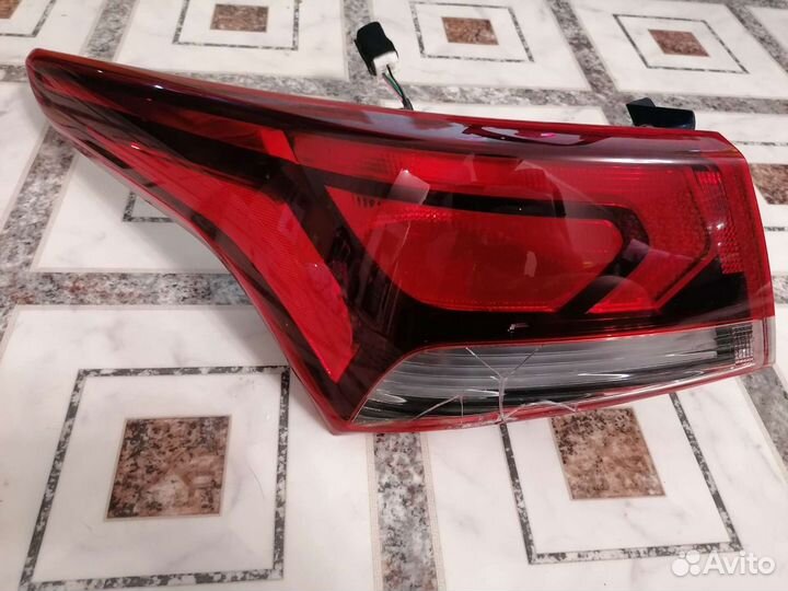 Фара Hyundai Solaris 2