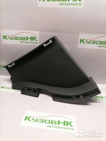 Дефлектор радиатора правый Renault Logan 2014