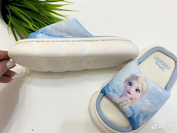 Тапки домашние для девочки