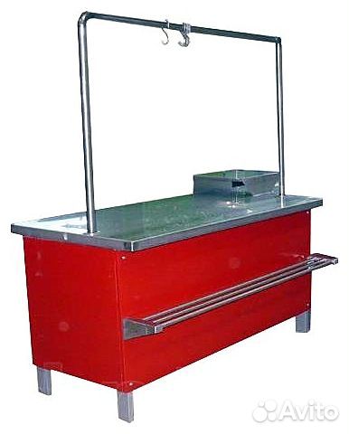 Прилавок холодильный Марихолодмаш пхс-1,25/0,85 с