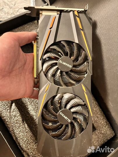Видеокарта gtx 1060 6gb gigabyte