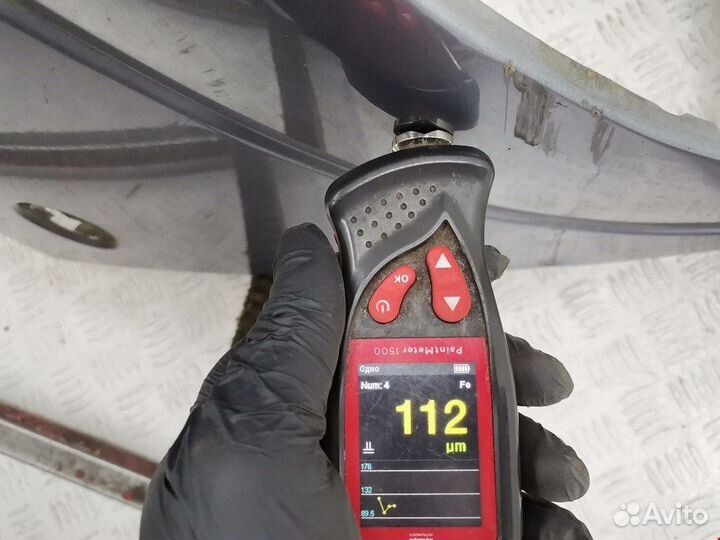 Крыло переднее правое для Opel Meriva A 6102344