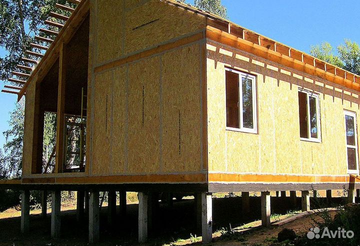 Свайный фундамент