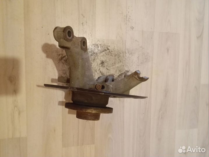 Кулак поворотный левый в сборе, Рено Логан 2