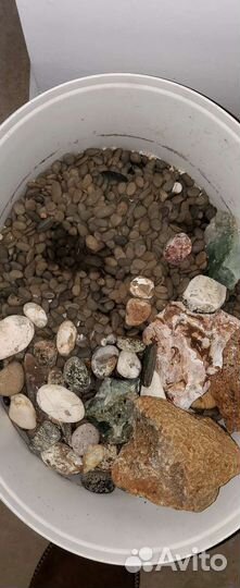 Камни,грунт в аквариум