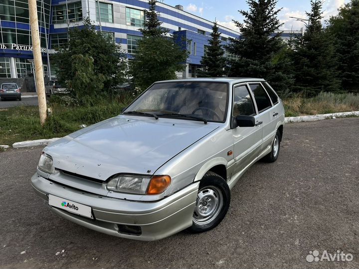 ВАЗ 2114 Samara 1.6 МТ, 2006, 180 000 км