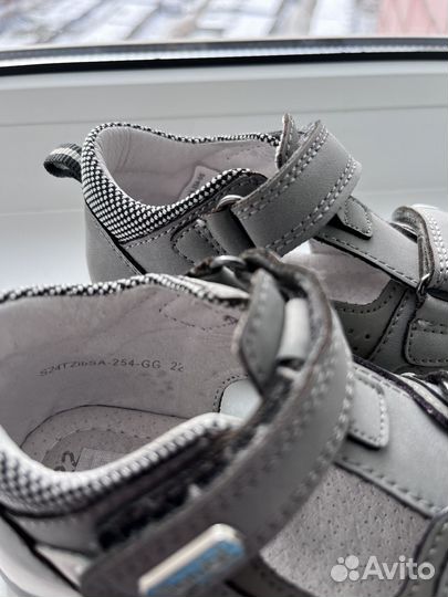 Сандалии для мальчика 22 размер