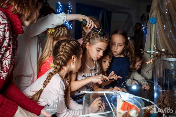 Химическое шоу