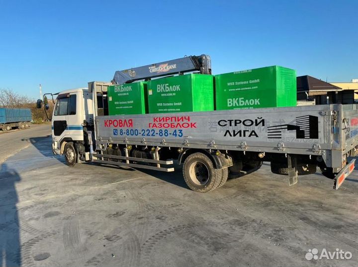 Газобетон