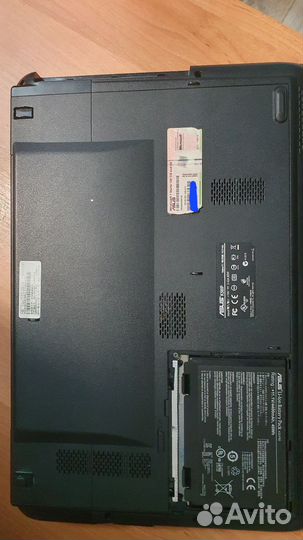 Ноутбук asus