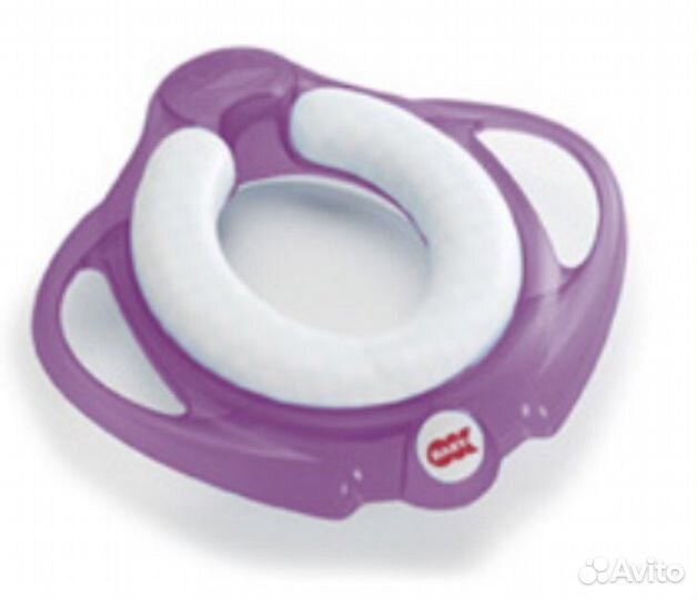 Мягкое сиденье на унитаз