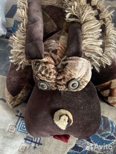 Подушка интерьерная Собака