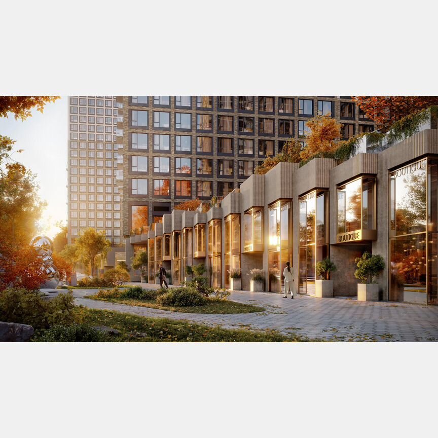 1-к. квартира, 65,9 м², 32/40 эт.