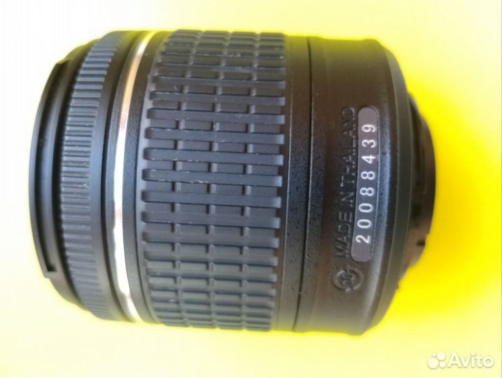 Объектив nikon af-p dx nicor 18-55mm