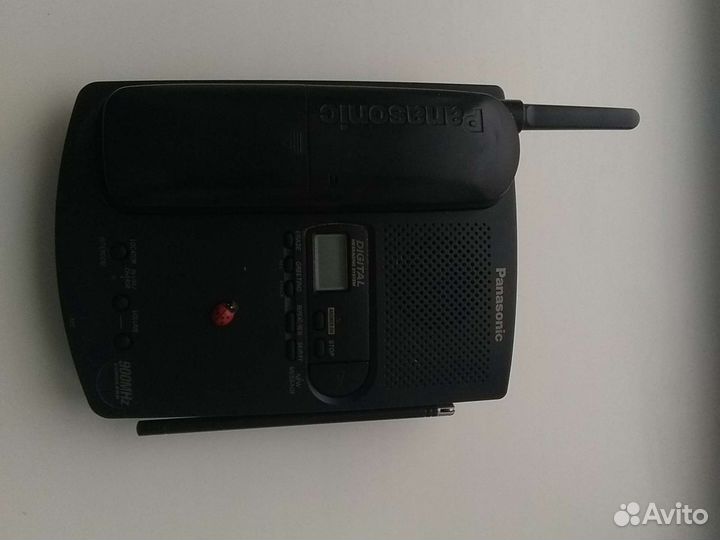 Panasonic модель KX-tc1045rub