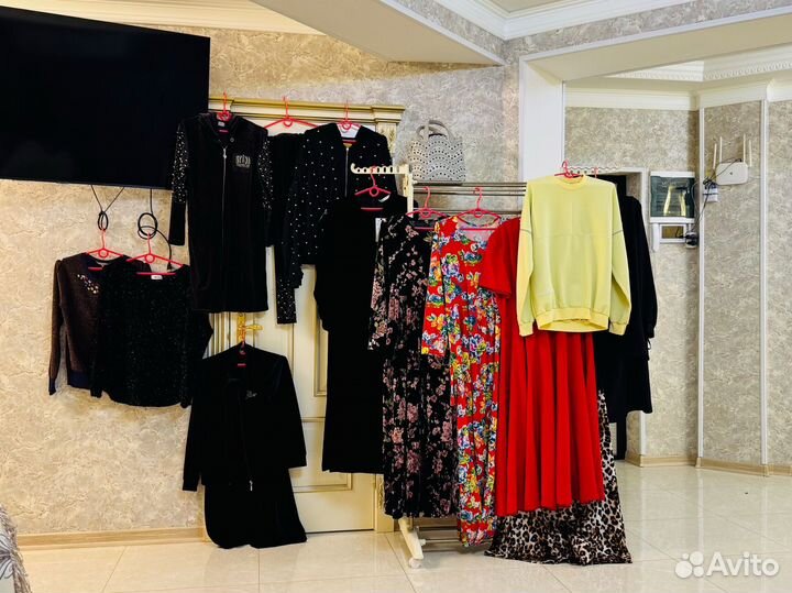 Женская одежда пакетом 48