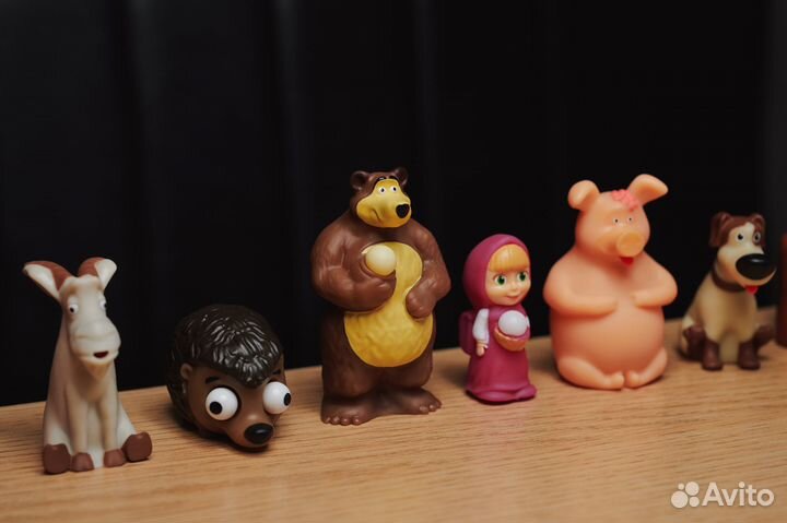 Маша и Медведь полный набор Кидз Комбо в упаковке