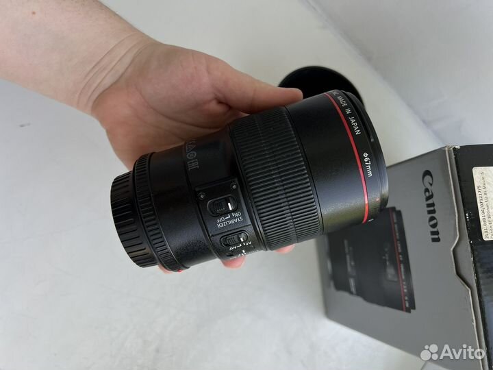 Объектив canon ef 100mm f 2 8 macro usm