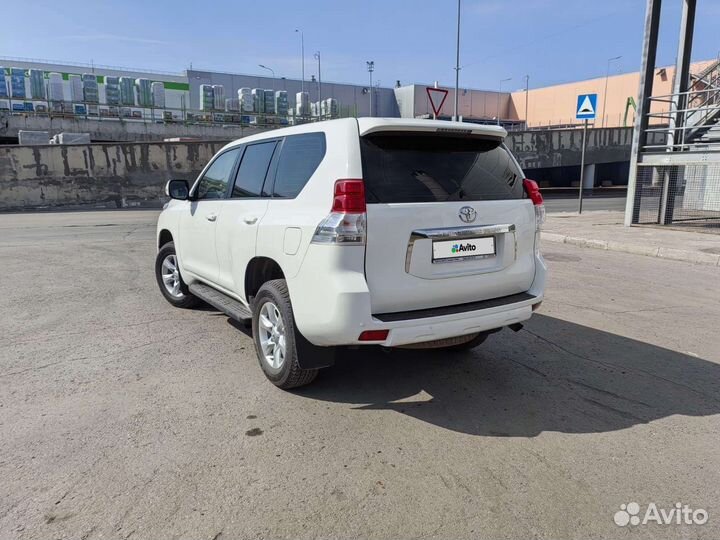 Toyota Land Cruiser Prado 3.0 AT, 2013, 86 700 км