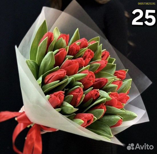 Букеты из тюльпанов (Арт.17594)