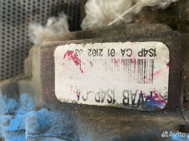 АКПП Ford Focus 1 2.0 split port 2002