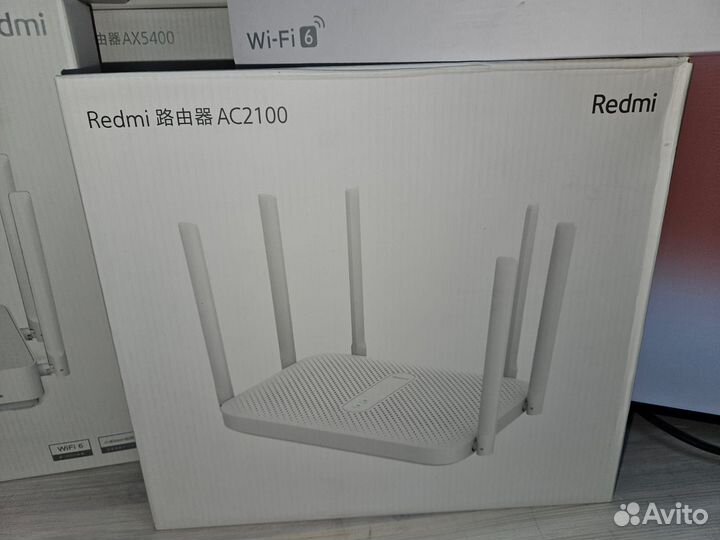 Wi-Fi роутер Xiaomi Redmi Wi-Fi Router