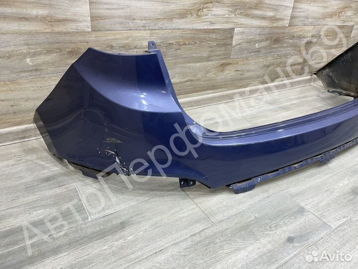 Бампер задний (верхняя часть) Hyundai ix35