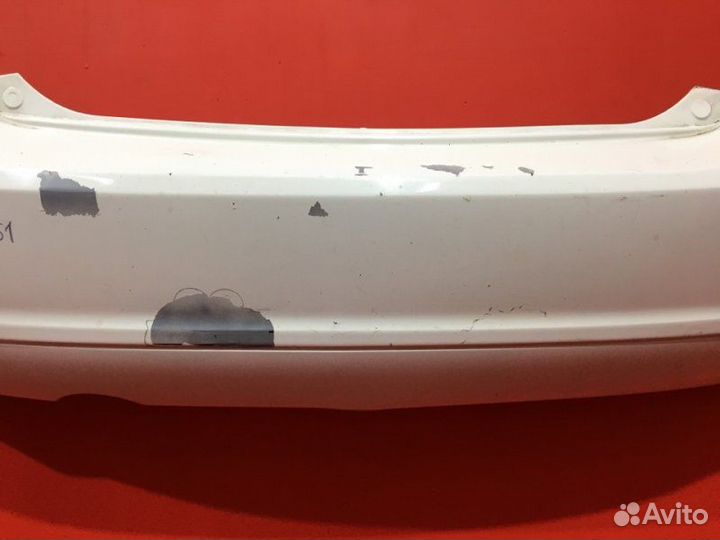 Бампер задний Chevrolet Aveo T300 1.2 A12XER 2013