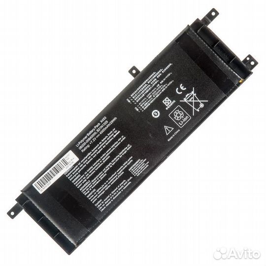 Аккумулятор для ноутбука Asus X453MA, 29Wh 7.2V B2