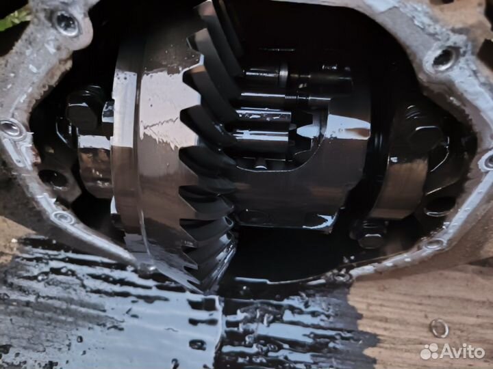 Задний мост Шевроле трейл блейзер1