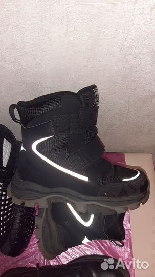 Дутики детские зимние