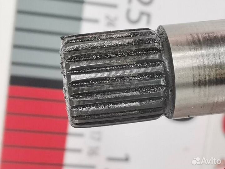 Полуось передняя правая Peugeot 307 рест. 2007