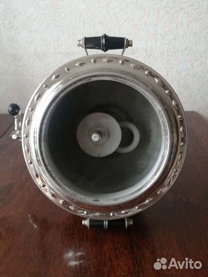 Самовар электрический никелированный, 3 л