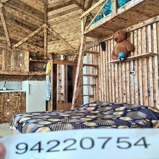 Коттедж 30 м² на участке 12 сот.