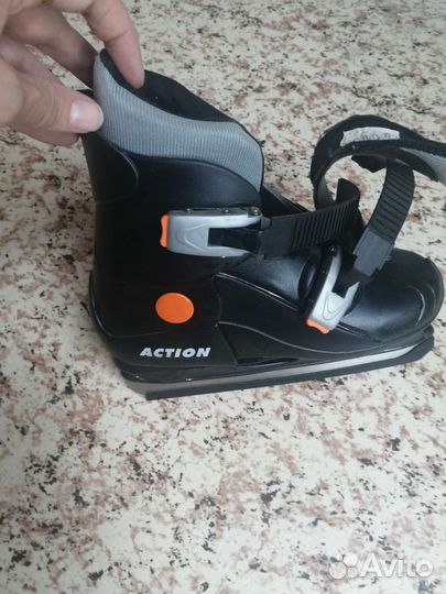 Коньки детские