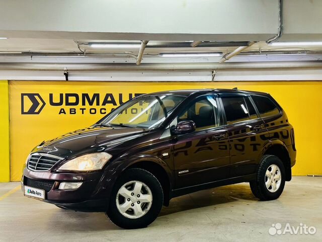 SsangYong Kyron 2.0 MT, 2010, 194 810 км с пробегом, цена 740000 руб.