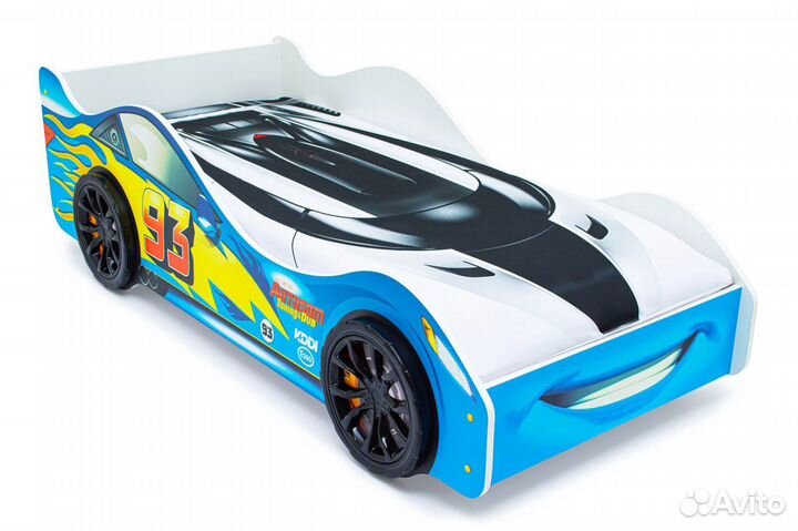 Кровать машина