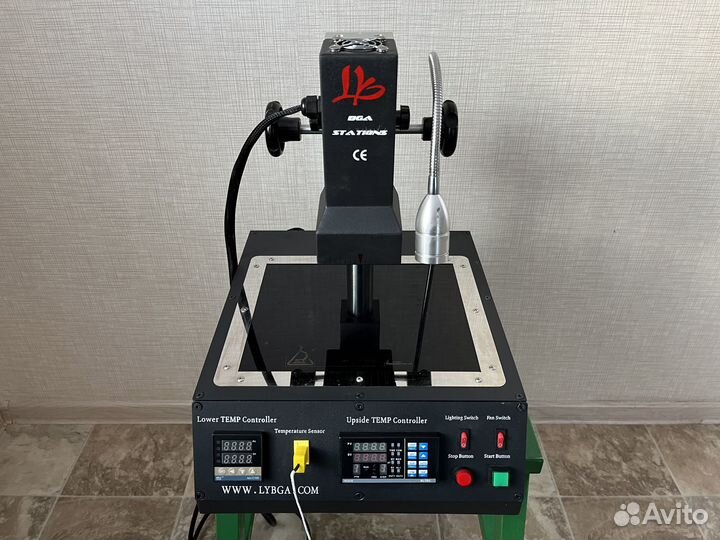 Инфракрасная паяльная станция