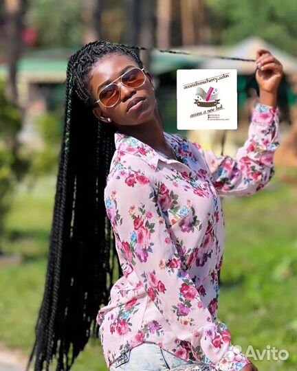 Африканские косички детям и взрослых