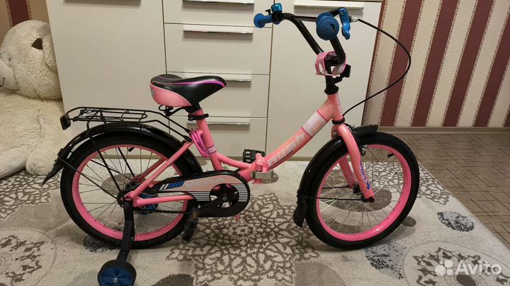 Детский велосипед rush