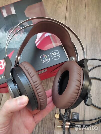 Игровые наушники bloody g430