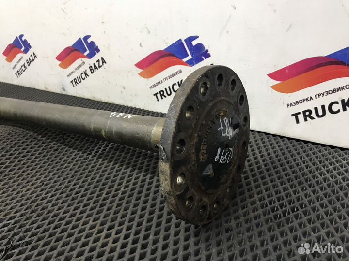 Полуось левая (с блокировкой) Man L2000